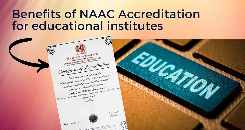 Education Institutions and NAAC Accreditation