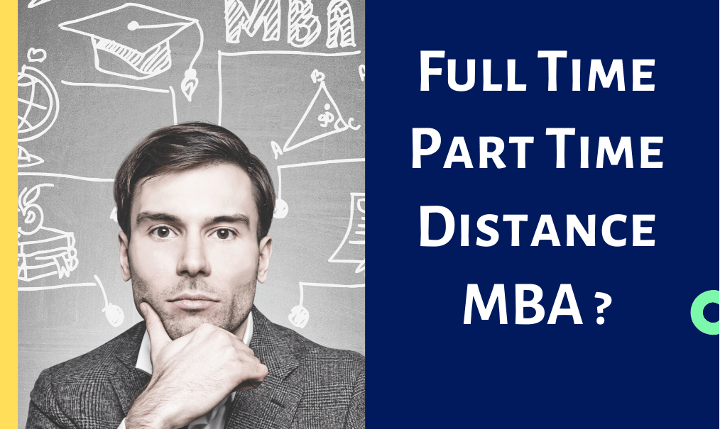 Full time or part time MBA option
