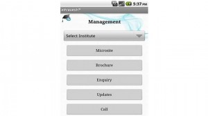 ePravesh Android App for Education institute