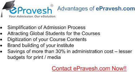 Online Admission Systems ePravesh.com Advantages for Institutes,Schools,Colleges, Universities
