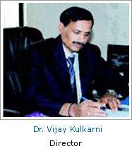Aditya Institute of Management Director Dr. Vijay Kulkarni (Ph.D, M.phil, MBA, MMM, PGDBM, MSW)