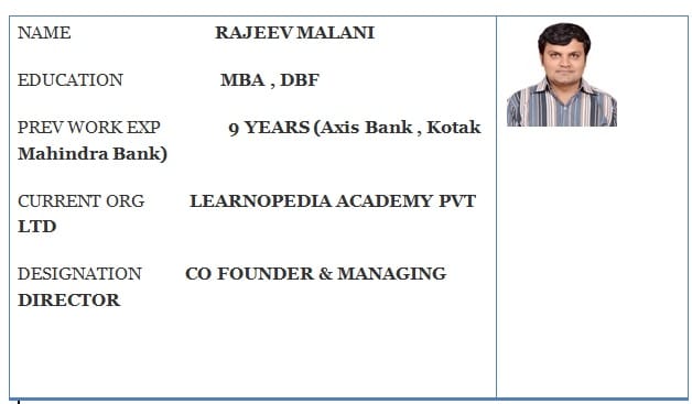 Rajeev Malani Profile