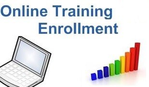 Online Training Enrollmet Process