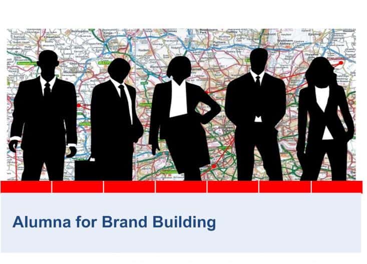 Alumna For Brand Building