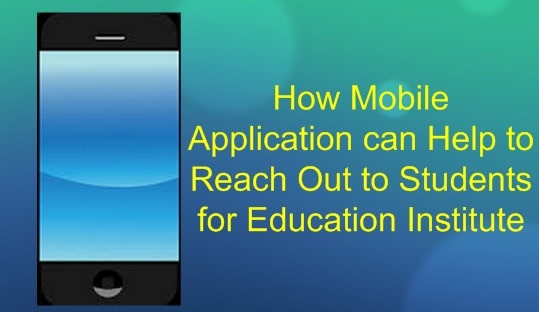 MobileApp for Education
