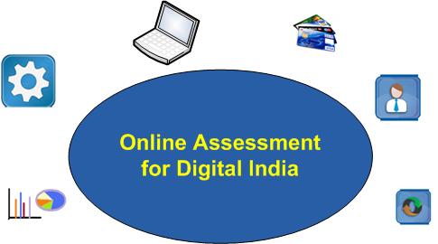 Online Assessment For Digial India