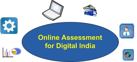 Online Assessment for Digital India