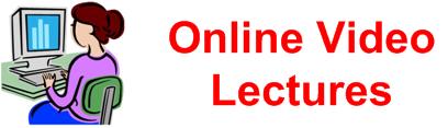 Online Video Lectures