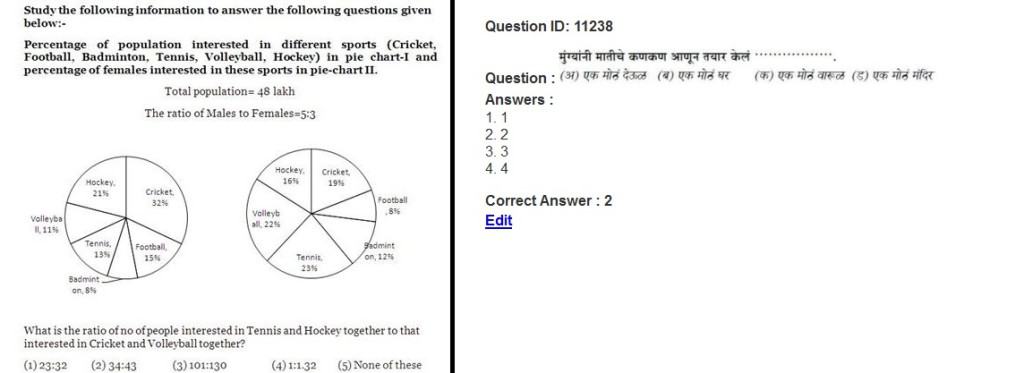 Online Assessment Question Types