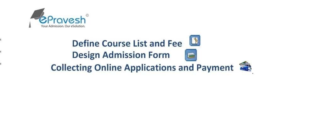 Online Admission Form Design Process