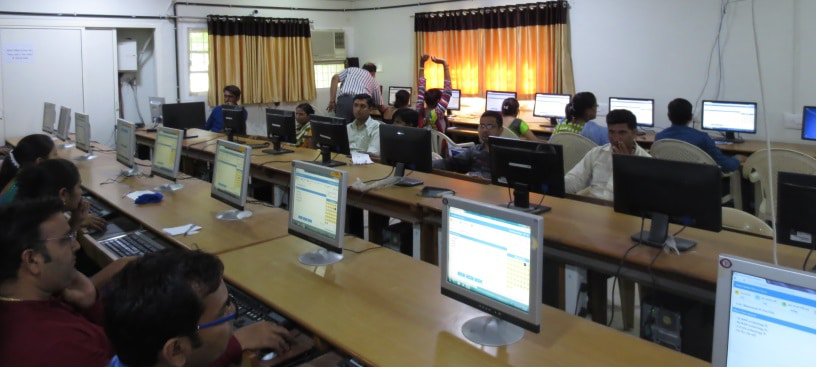 Online Examination Process at North Gujarat University