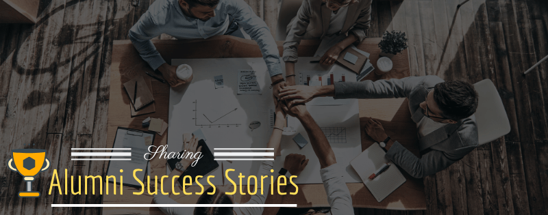 Sharing Alumni Success Stories