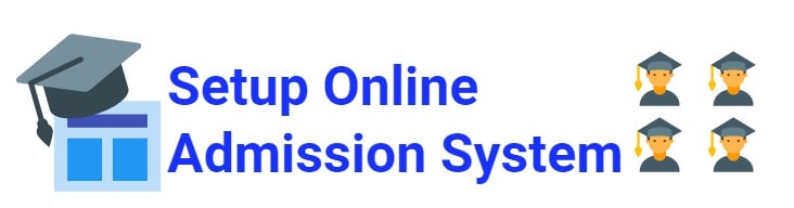 setup-onlineadmission-system