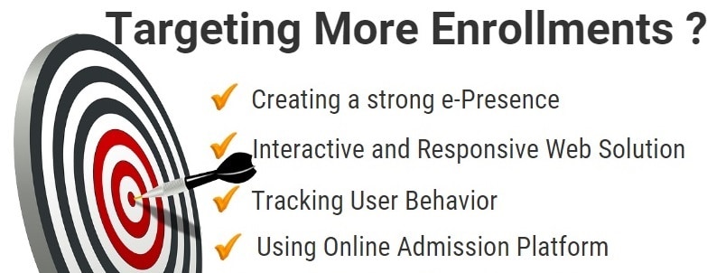 how to get more enrollments for higher education course