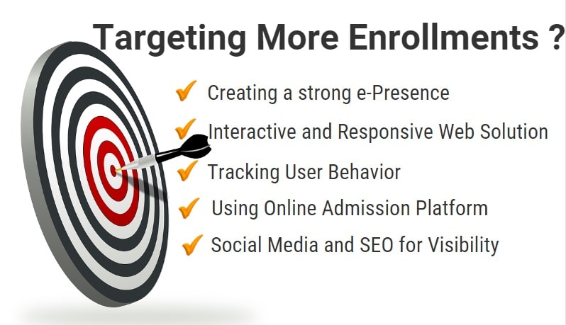 how to get more enrollments for higher education course