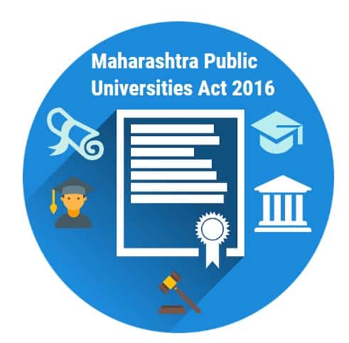Maharashtra Public Universities Act 2016