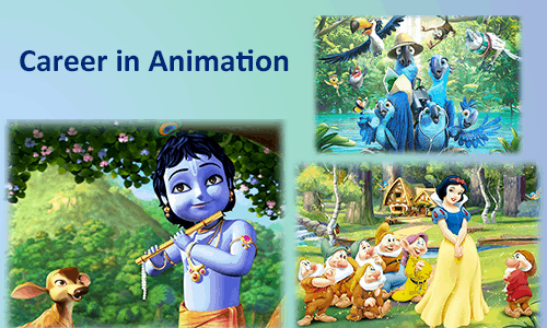Career in Animation-New Trends 