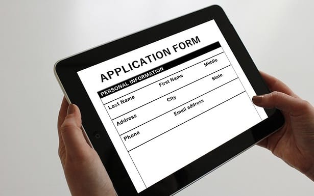 Online ApplicationForm