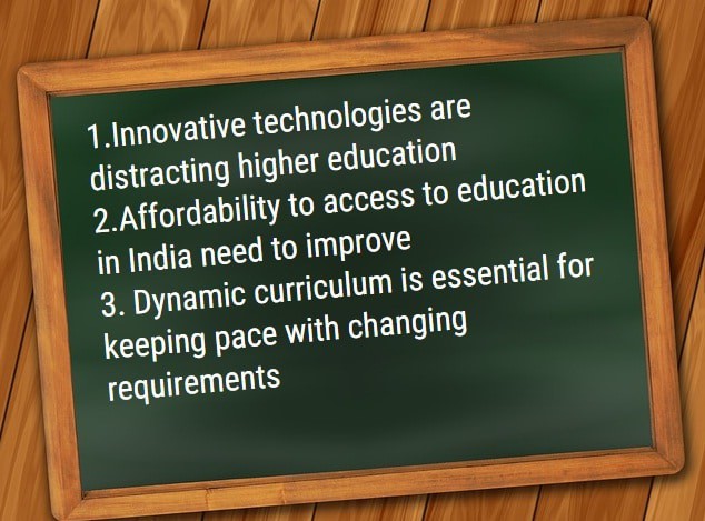 Indian Higher Education Changing Landscape