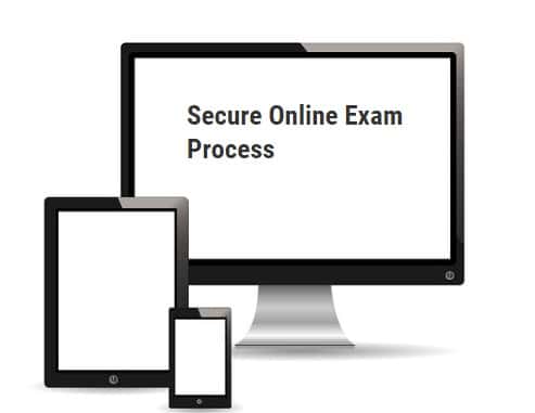 Secure Online Examination Process