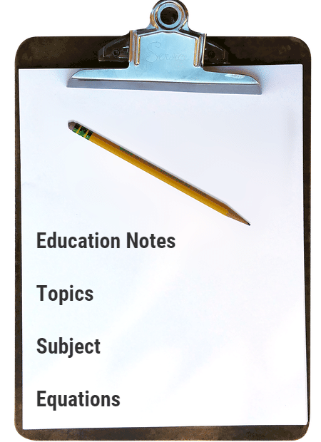 Education Notes