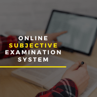 Online Subjective Examination System