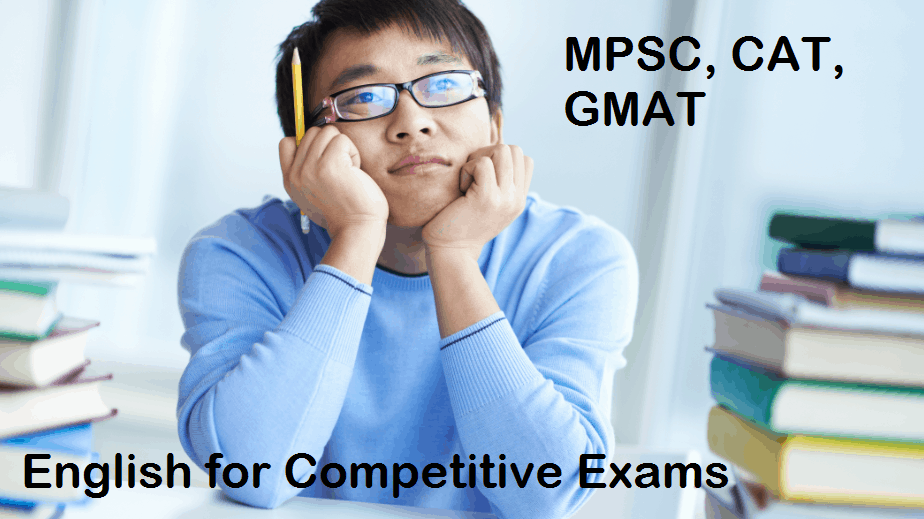 Learning English for Competitive Exams