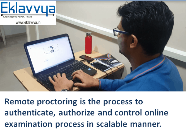 Remote Proctoring for Online Exam Management