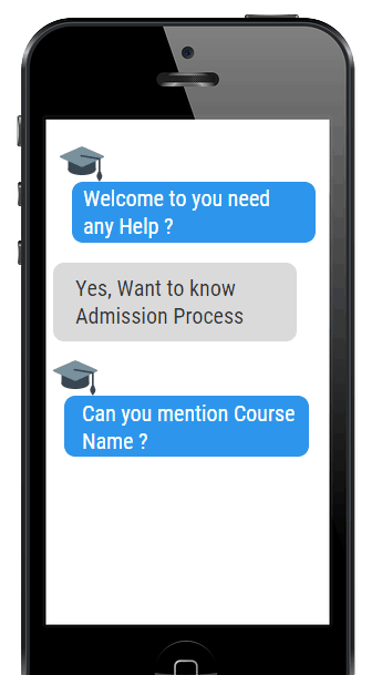Facebook Chatbot for admission Queries