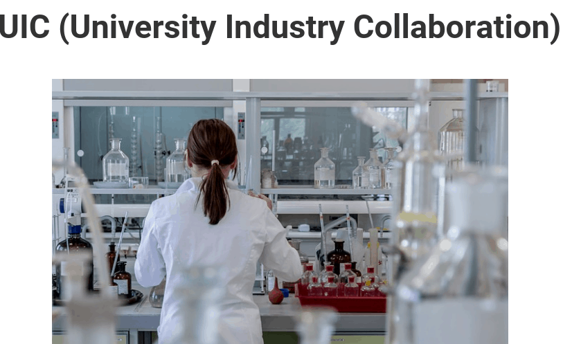 University Industry collaboration