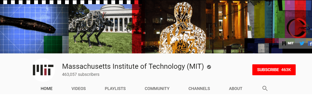 MIT Youtube Channel