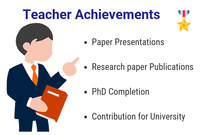 Teacher Professor Achievements