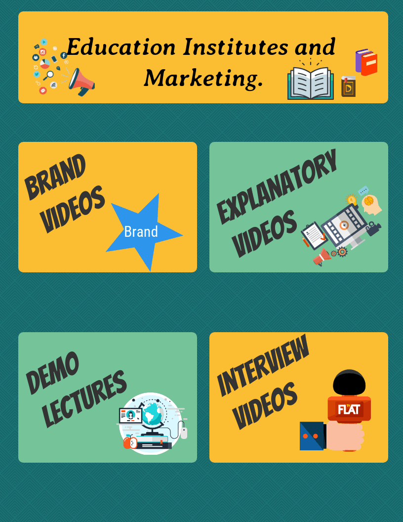 Educational Institute and marketing