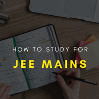 How to study for JEE Mains_