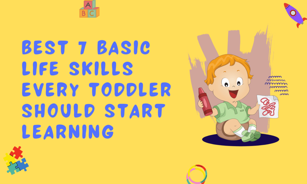 7 basic life skills for toddler