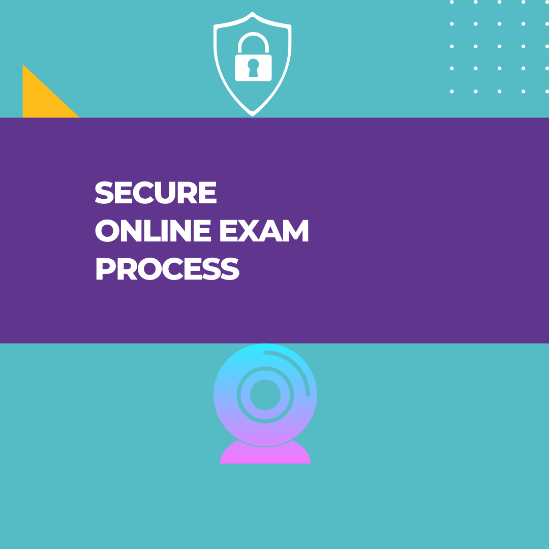 Secure Online Exam Process
