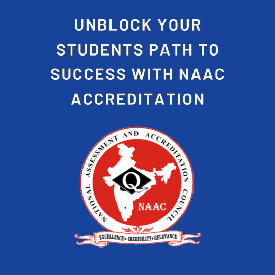 Get accredited with NAAC