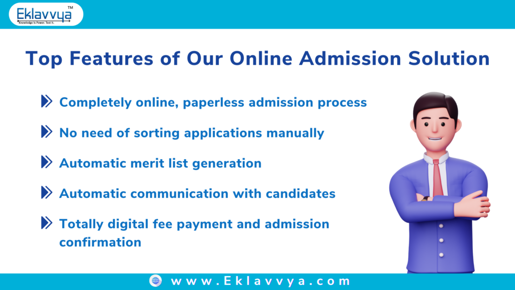 Top Features of Our Online Admission Solution