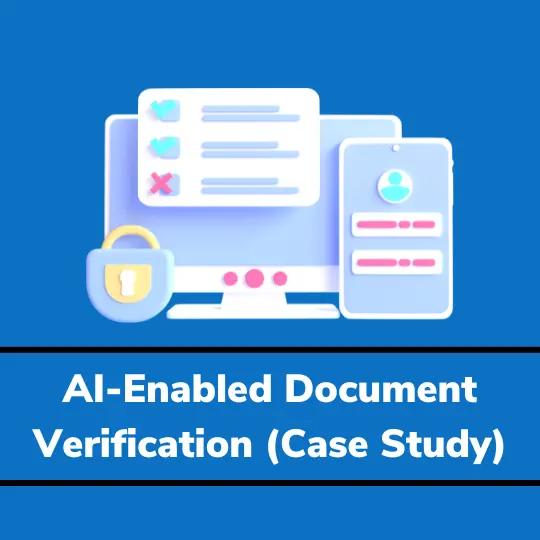 AI document verification