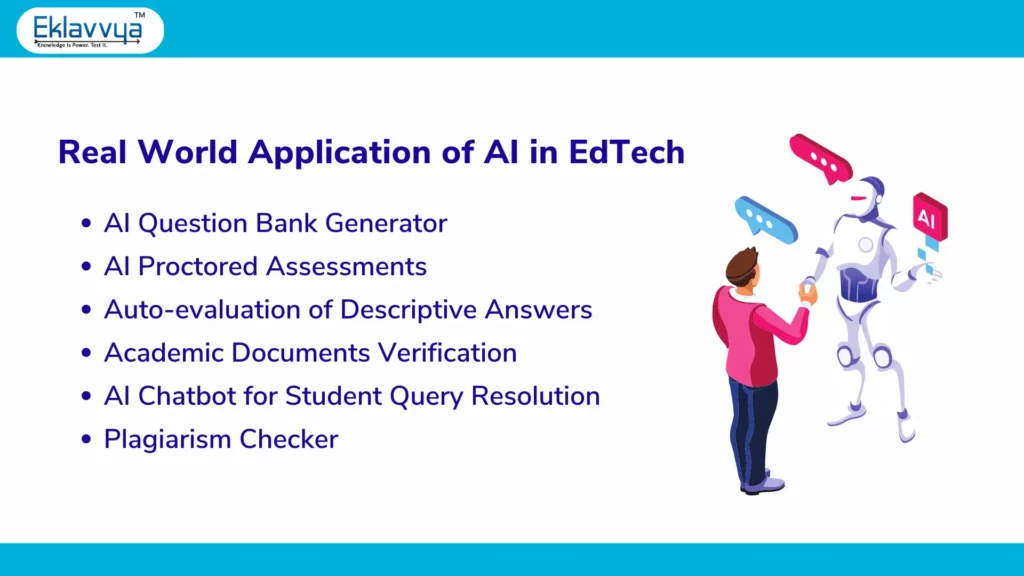 Interesting AI Applications related to EdTech.