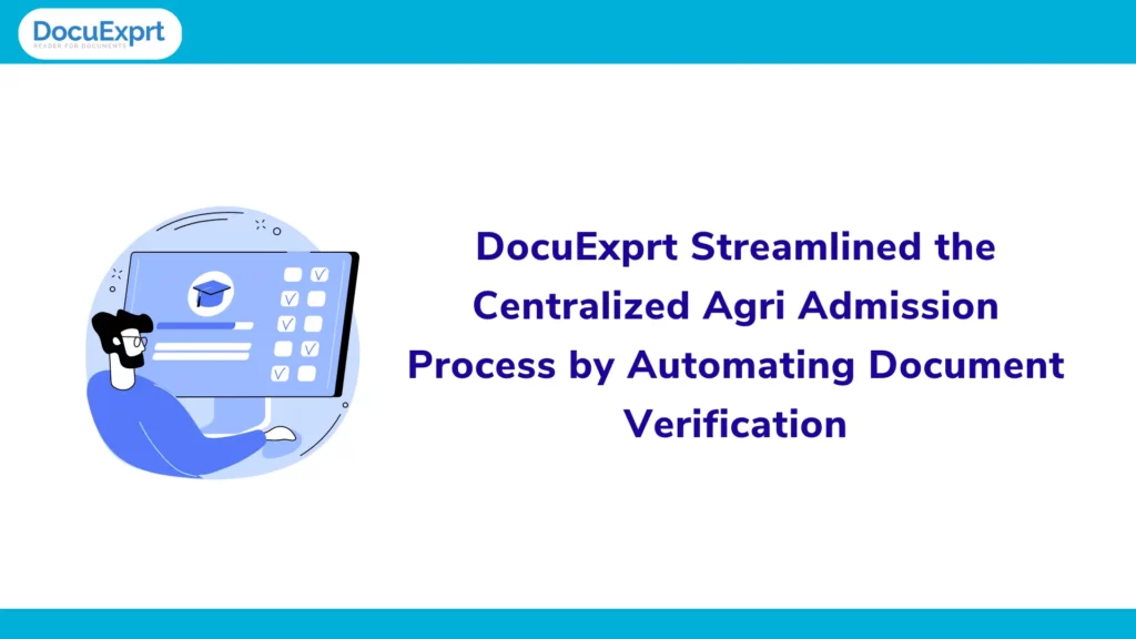 Case Study: Centralized Agri Admission Process