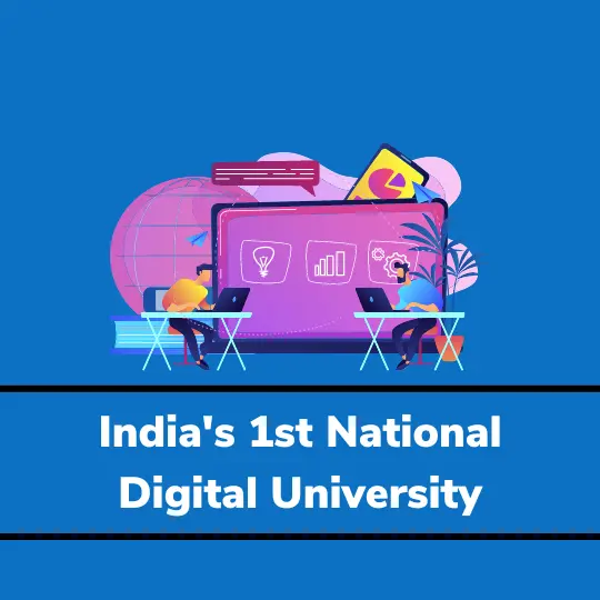 India's 1st digital university