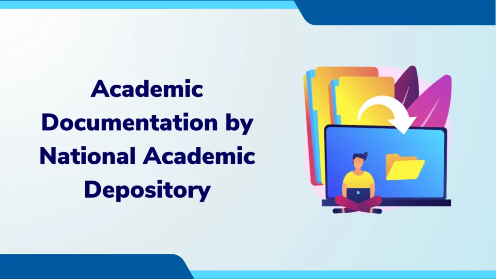 Academic Documentation by National Academic Depository