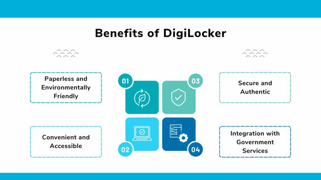 Benefits of DigiLocker