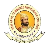 New Arts, Commerce and Science College, Ahmednagar
